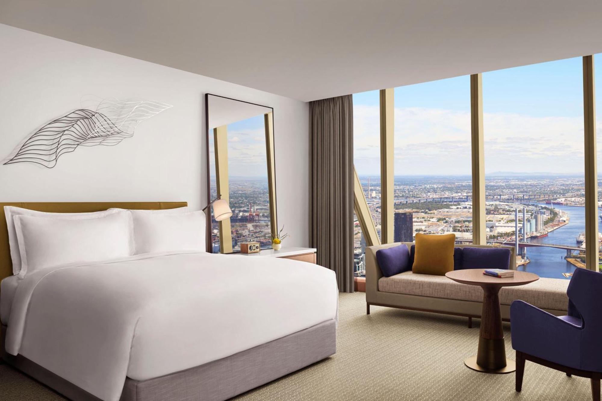Hotel The Ritz-Carlton, Melburne Exterior foto