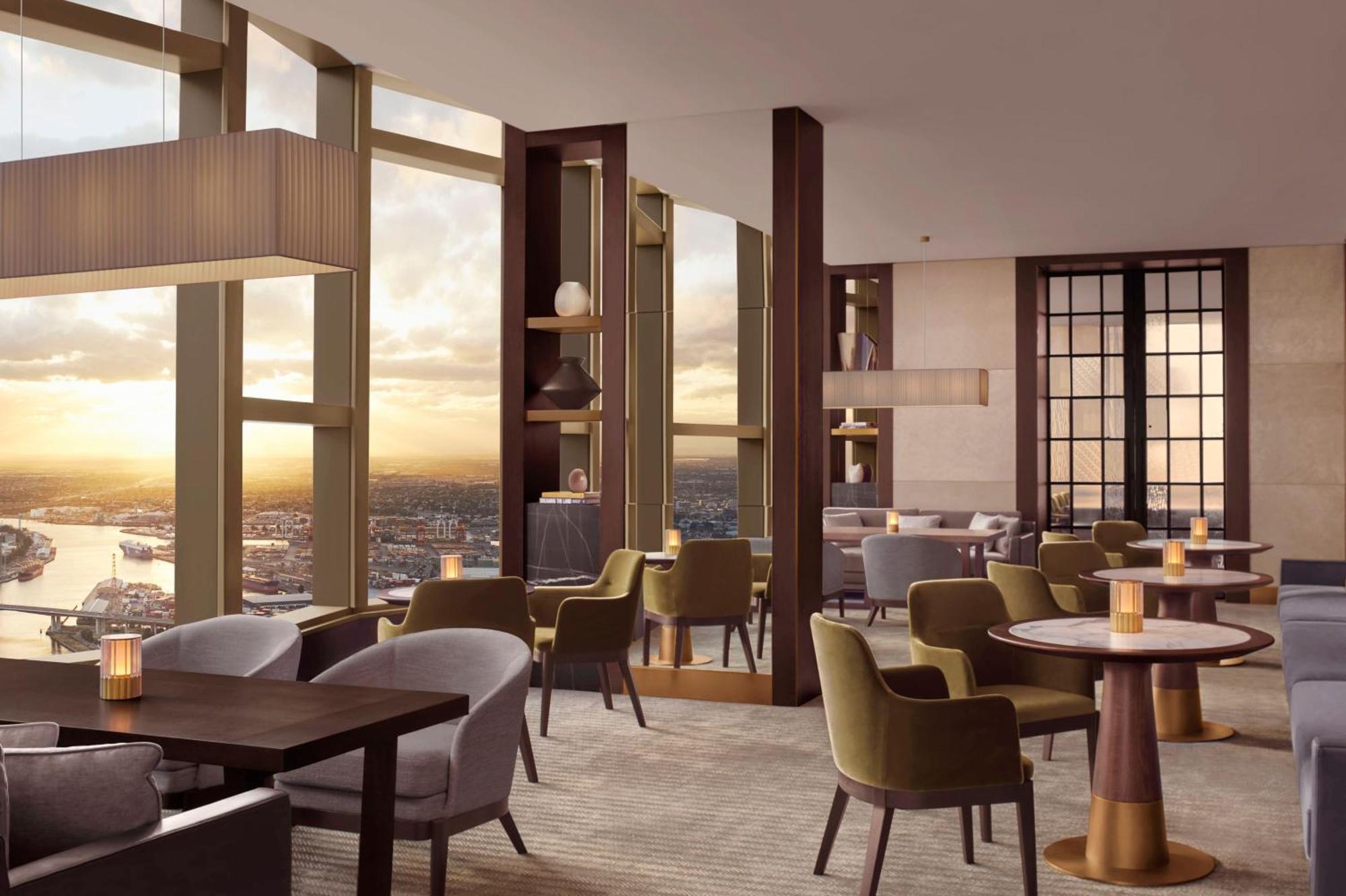 Hotel The Ritz-Carlton, Melburne Exterior foto
