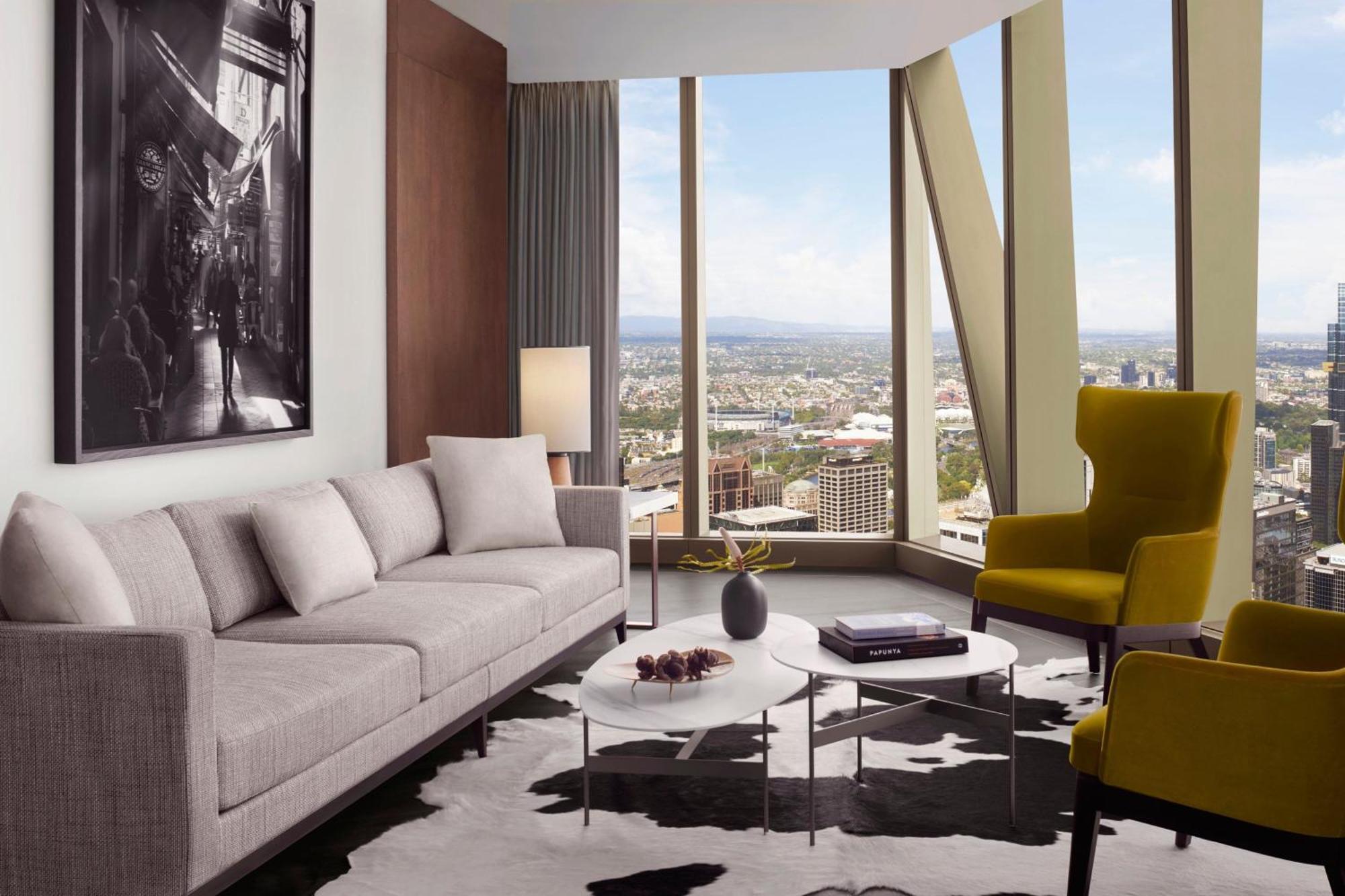 Hotel The Ritz-Carlton, Melburne Exterior foto