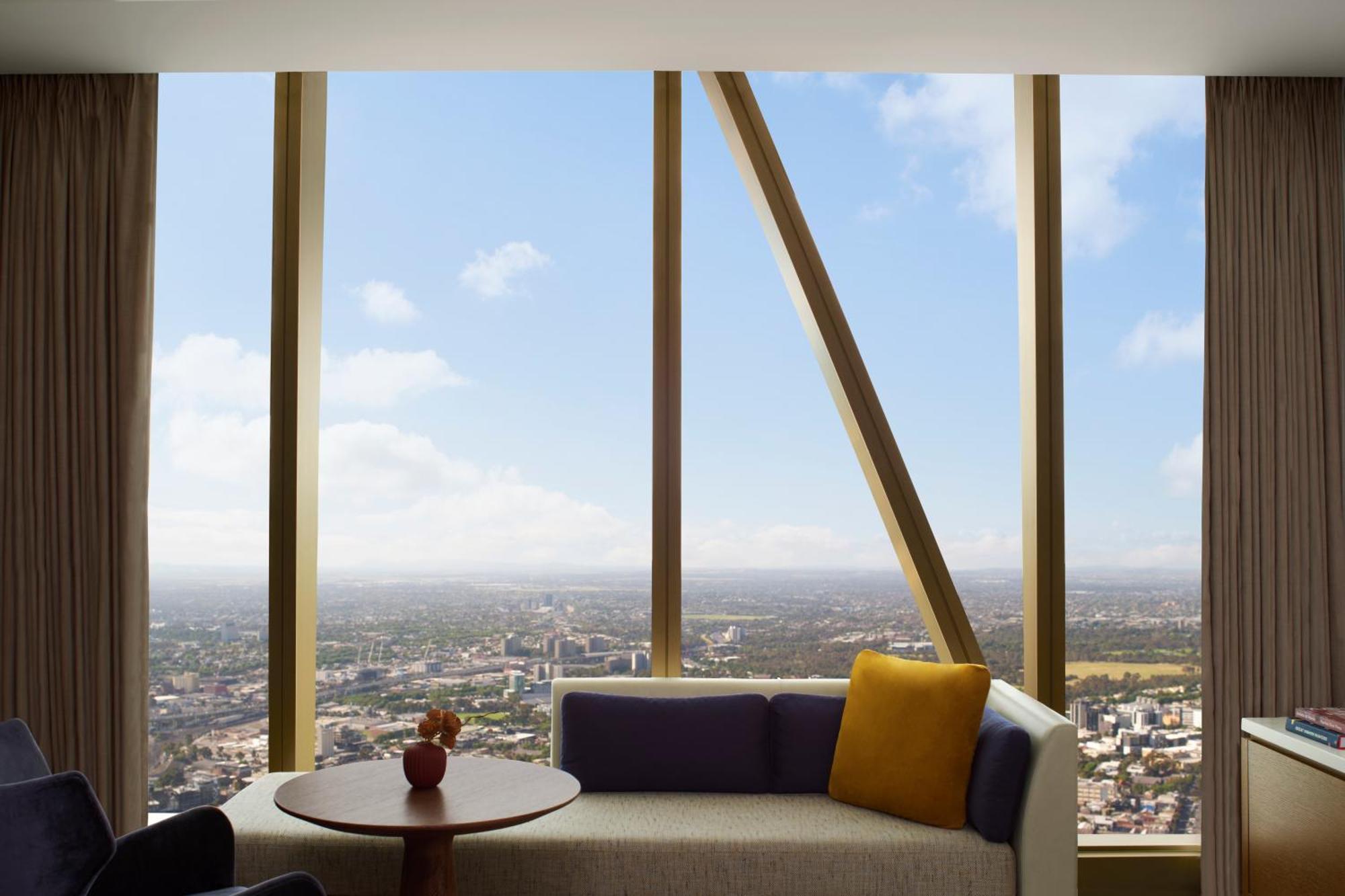 Hotel The Ritz-Carlton, Melburne Exterior foto
